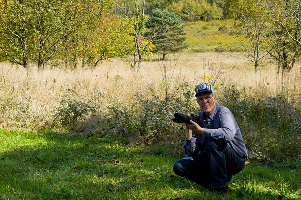 Steven with camera